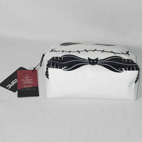 VHTF OG Heart Logo Loungefly NBC Makeup Pouch - Picture 3 of 10